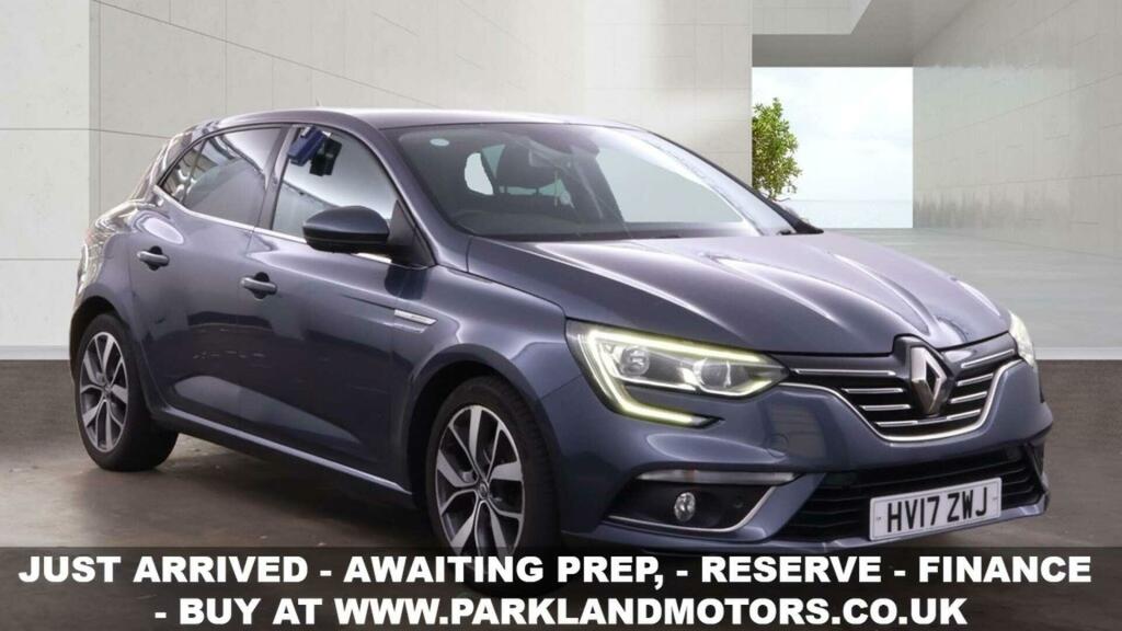 Renault Megane Dynamique S Nav Grey