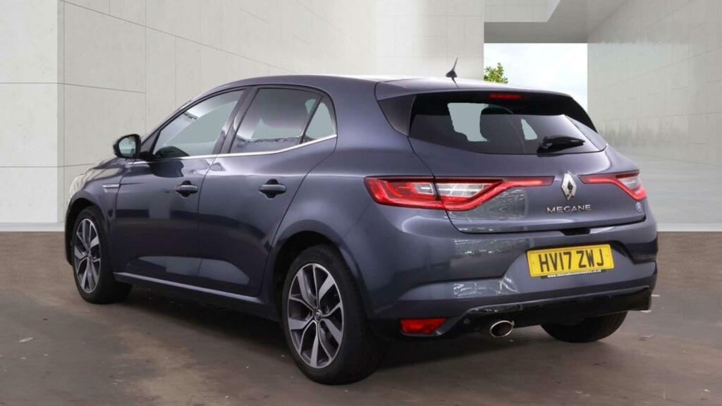 Renault Megane Dynamique S Nav Grey #3