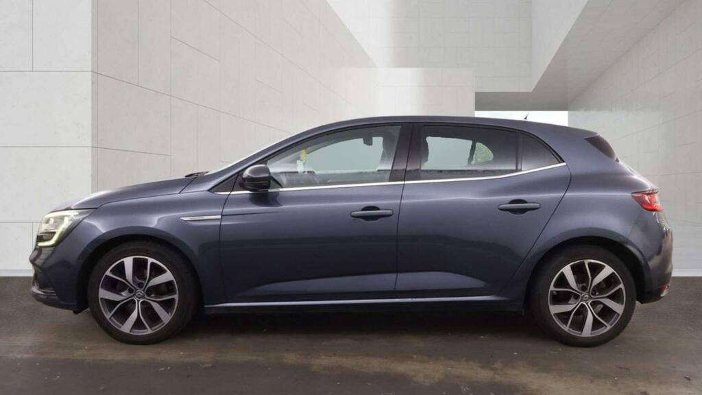 Renault Megane Dynamique S Nav Grey #6