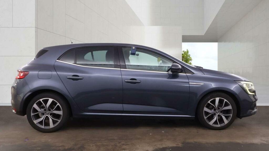 Renault Megane Dynamique S Nav Grey #5