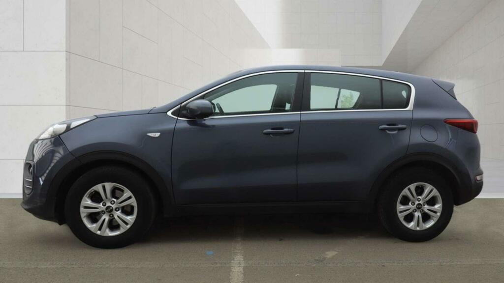 Kia Sportage 1.7 Crdi 1 Euro 6 Ss R068LVN Blue #6