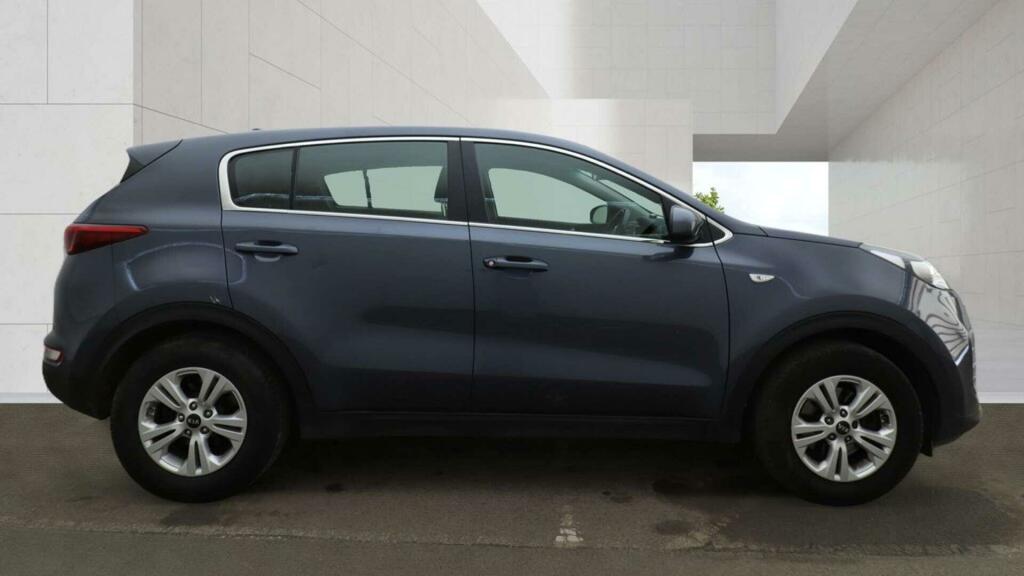 Kia Sportage 1.7 Crdi 1 Euro 6 Ss R068LVN Blue #5
