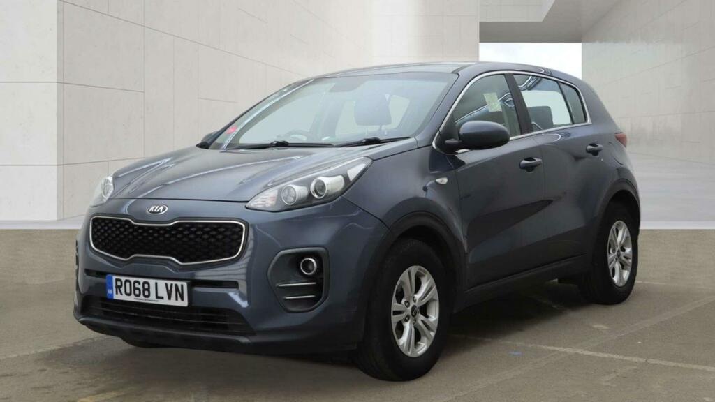 Kia Sportage 1.7 Crdi 1 Euro 6 Ss R068LVN Blue #2