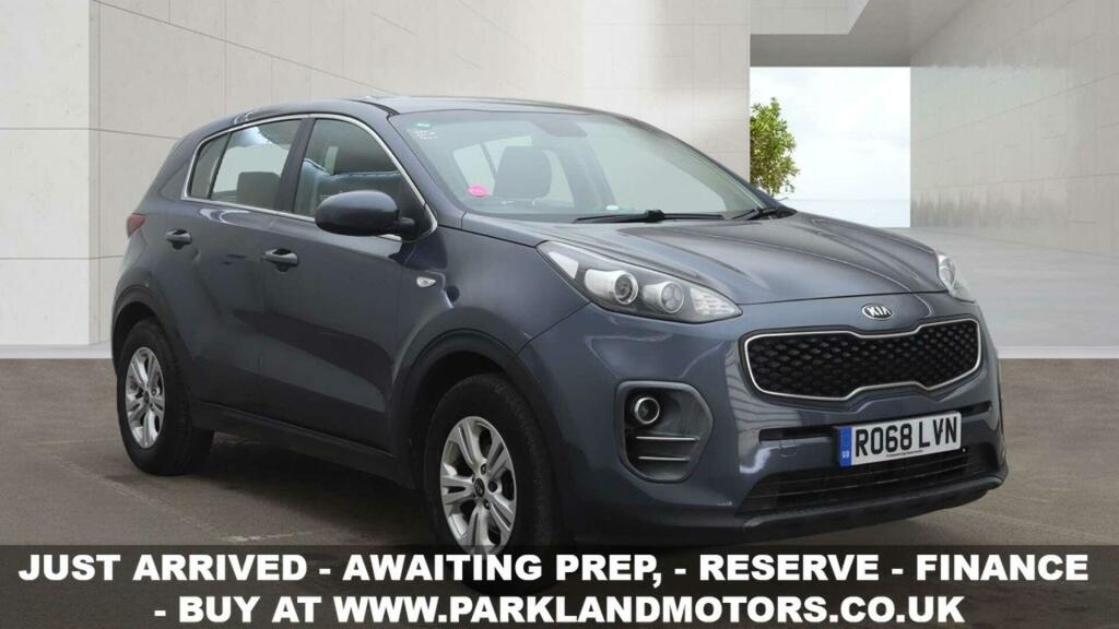Kia Sportage 1.7 Crdi 1 Euro 6 Ss Blue