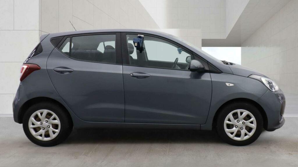 Hyundai I10 Se Grey #4