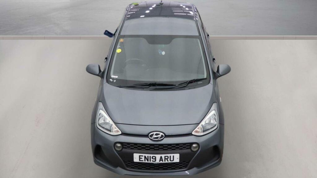 Hyundai I10 Se Grey #6