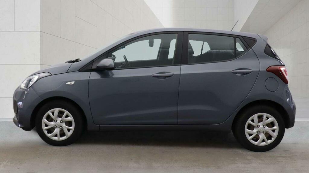 Hyundai I10 Se Grey #5