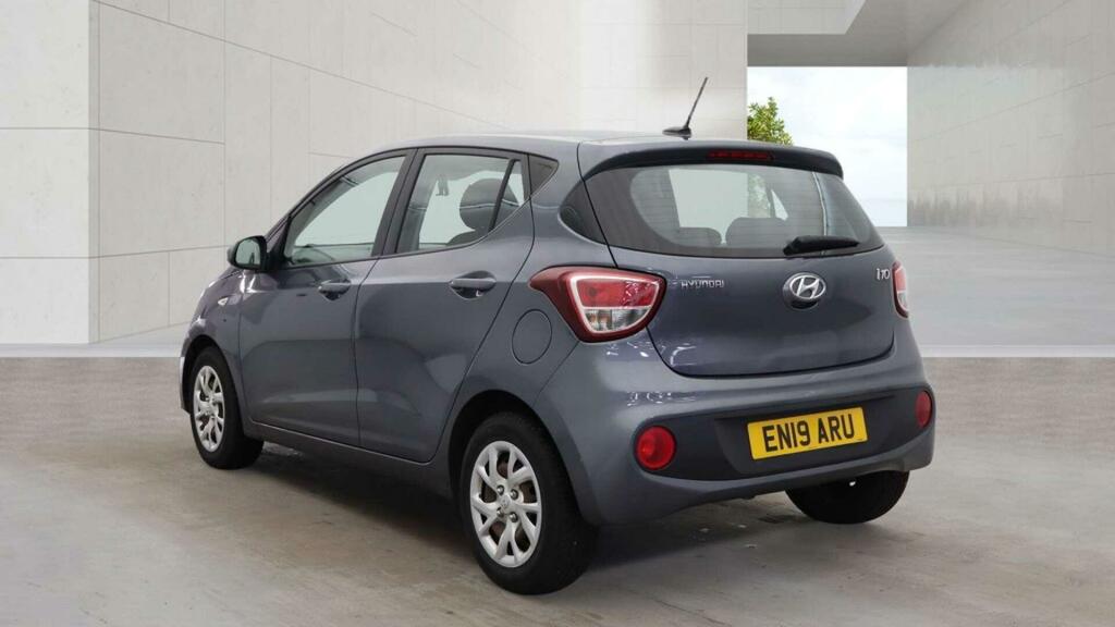 Hyundai I10 Se Grey #2