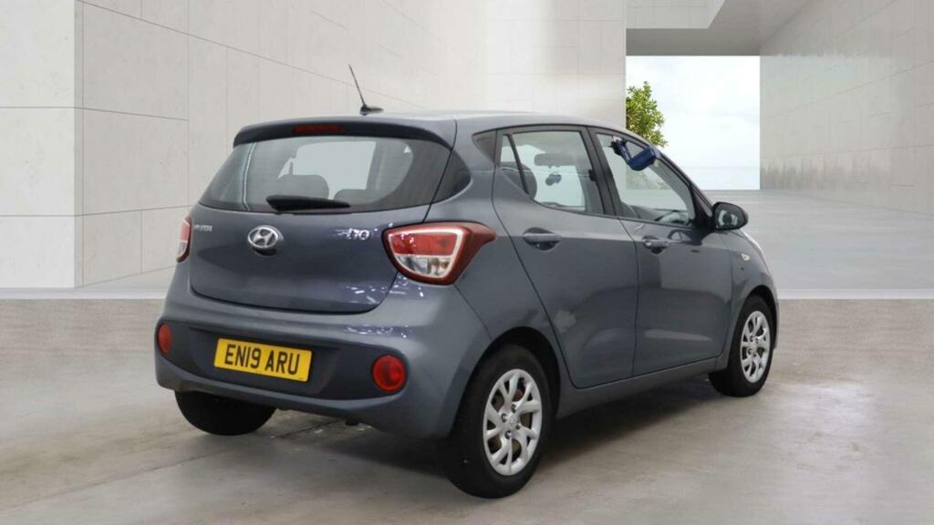 Hyundai I10 Se Grey #3