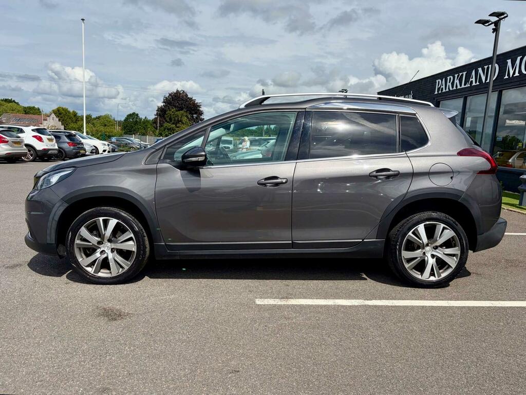 Peugeot 2008 Allure Grey #5