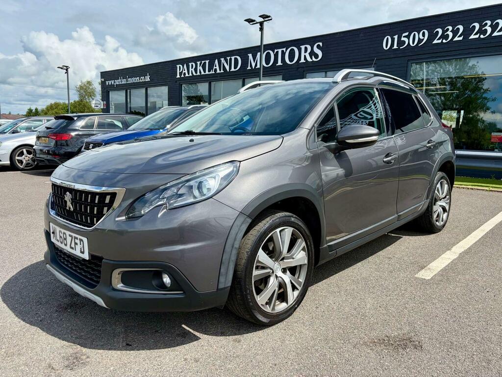 Peugeot 2008 Allure Grey #4