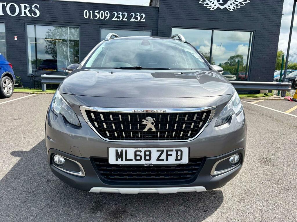 Peugeot 2008 Allure Grey #3