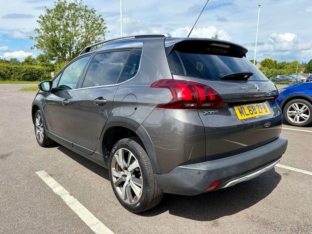 Peugeot 2008 Allure Grey #6