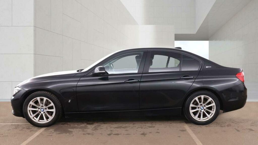 BMW 3 Series Se Black #6