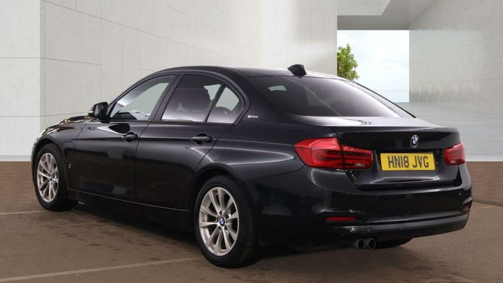 BMW 3 Series Se Black #3