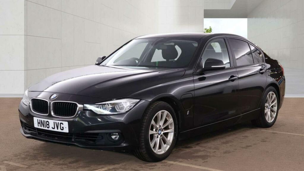 BMW 3 Series Se Black #2