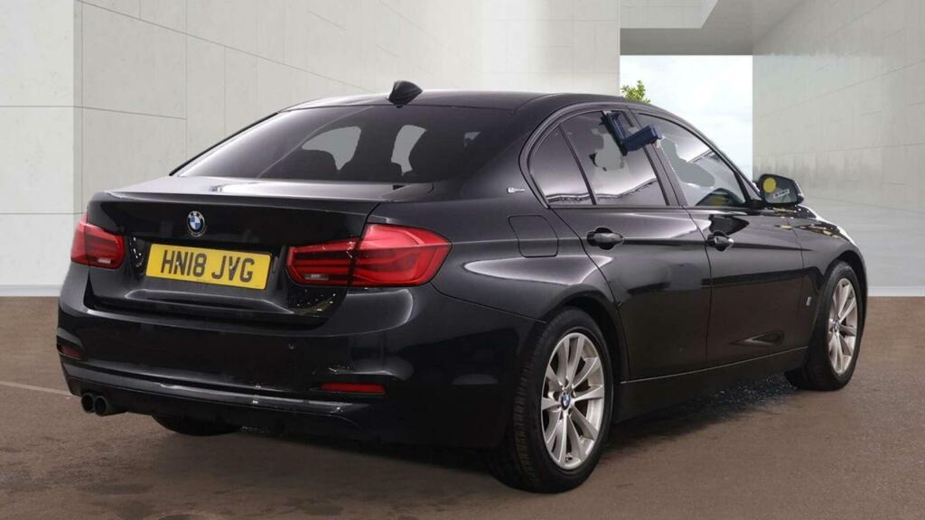 BMW 3 Series Se Black #4