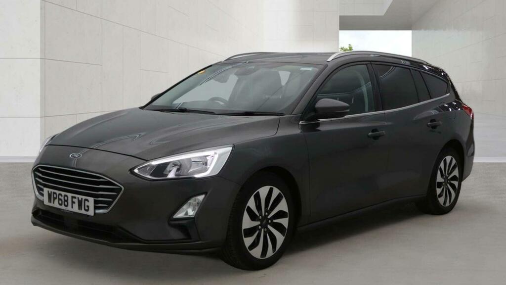 Ford Focus Zetec Grey #2