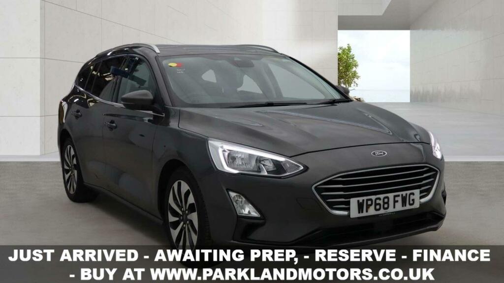 Ford Focus Zetec Grey