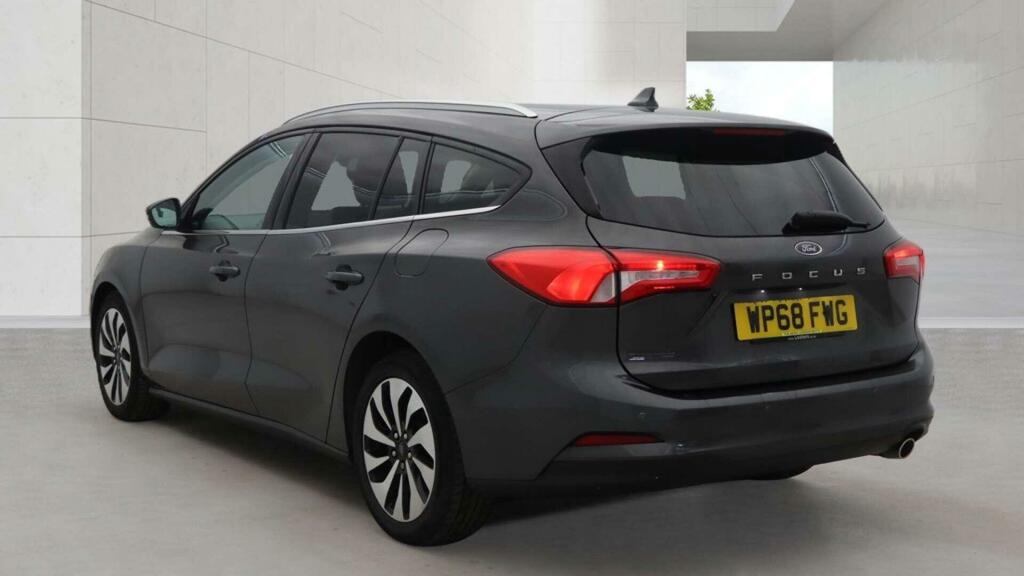 Ford Focus Zetec Grey #3