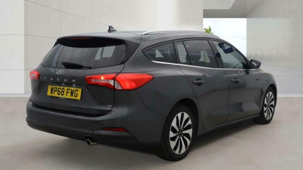 Ford Focus Zetec Grey #4
