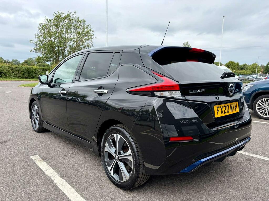 Nissan Leaf 3.Zero Black #6