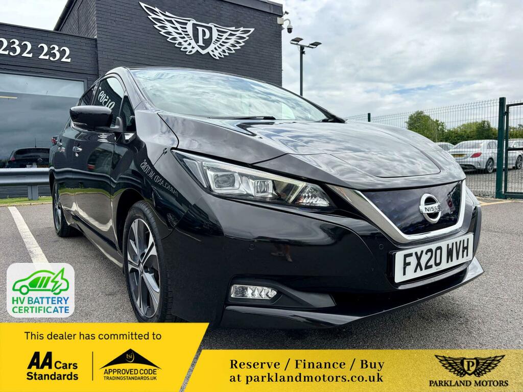 Nissan Leaf 3.Zero Black