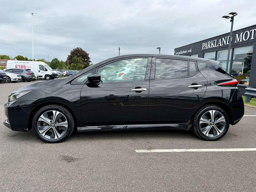 Nissan Leaf 3.Zero Black #5