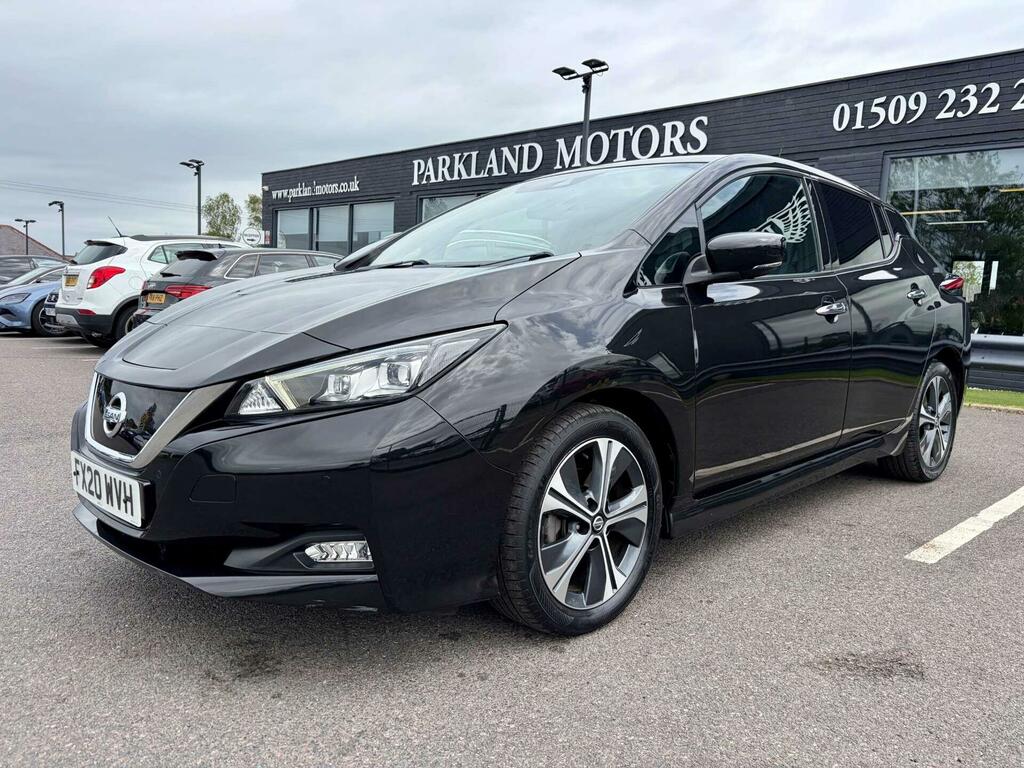 Nissan Leaf 3.Zero Black #4