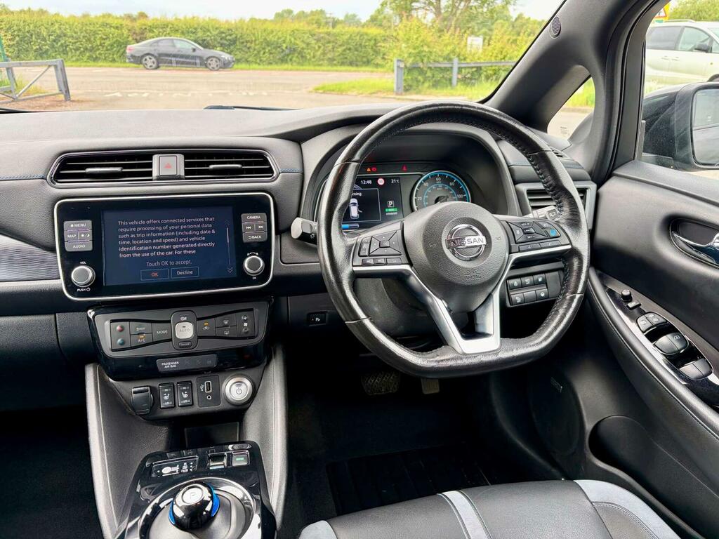 Nissan Leaf 3.Zero Black #2