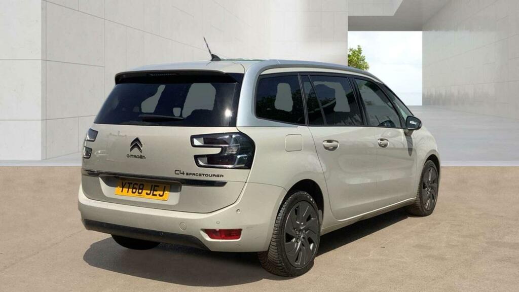 Citroen Grand C4 SpaceTourer Flair YT68JEJ Beige #4