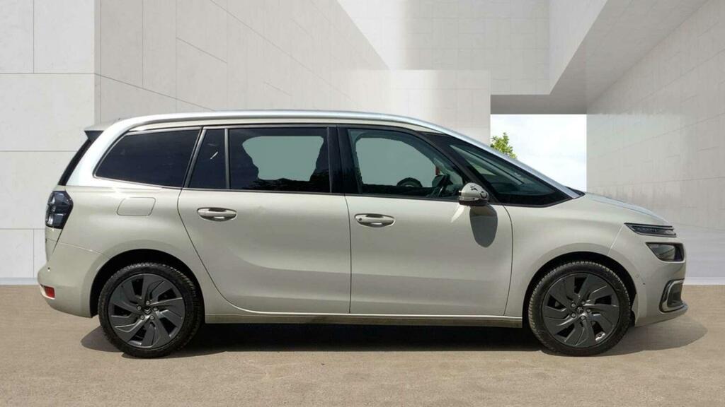 Citroen Grand C4 SpaceTourer Flair YT68JEJ Beige #5