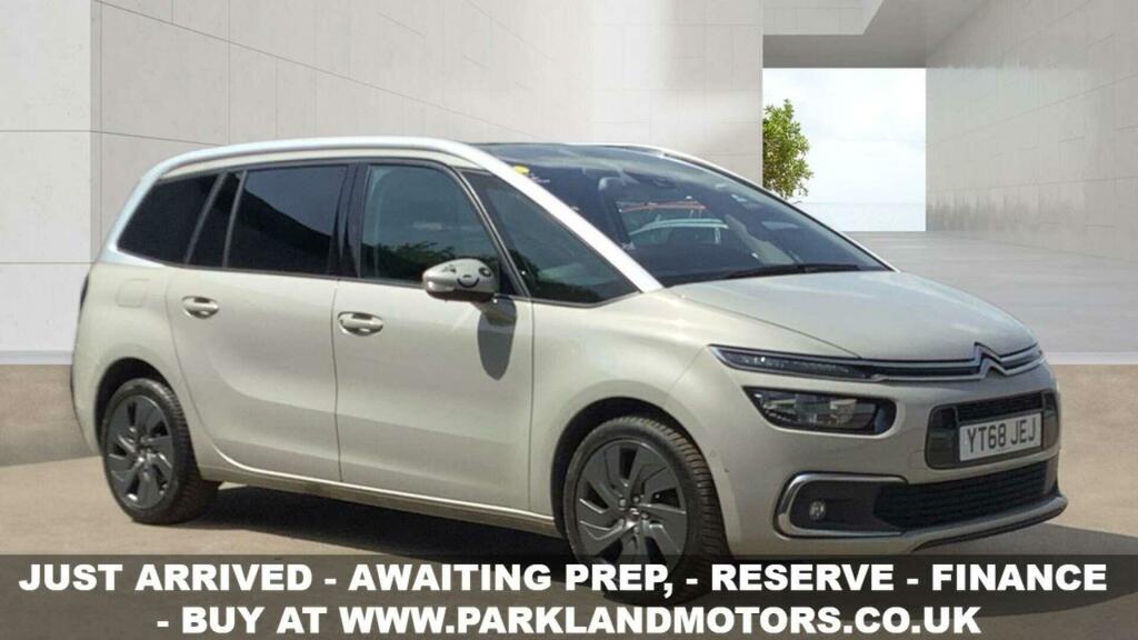 Citroen Grand C4 SpaceTourer Flair Beige