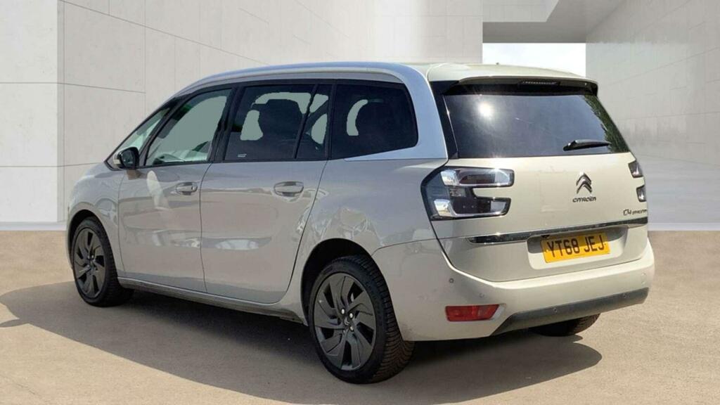 Citroen Grand C4 SpaceTourer Flair YT68JEJ Beige #3