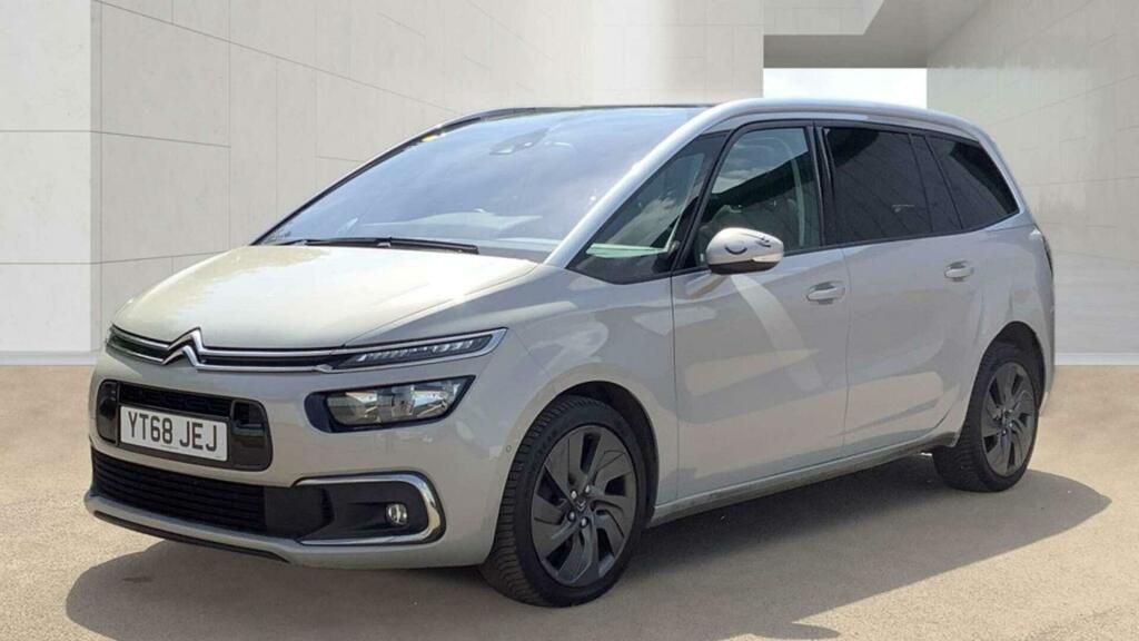 Citroen Grand C4 SpaceTourer Flair YT68JEJ Beige #2
