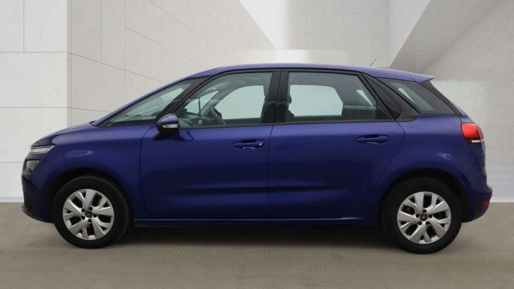 Citroen C4 Picasso Touch Edition Blue #6