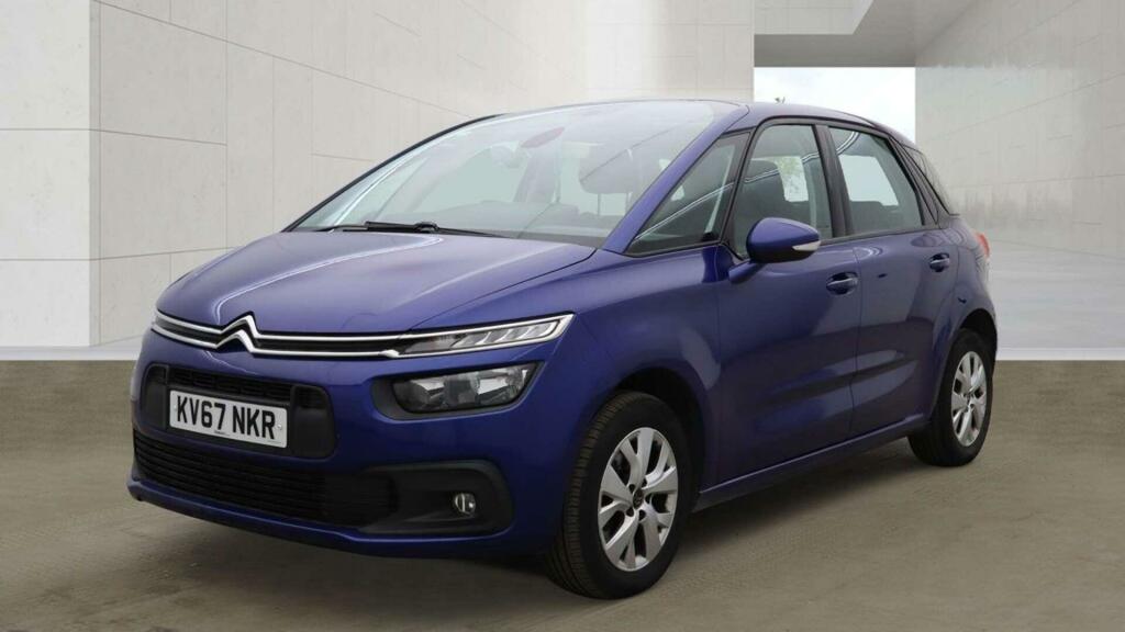 Citroen C4 Picasso Touch Edition Blue #2