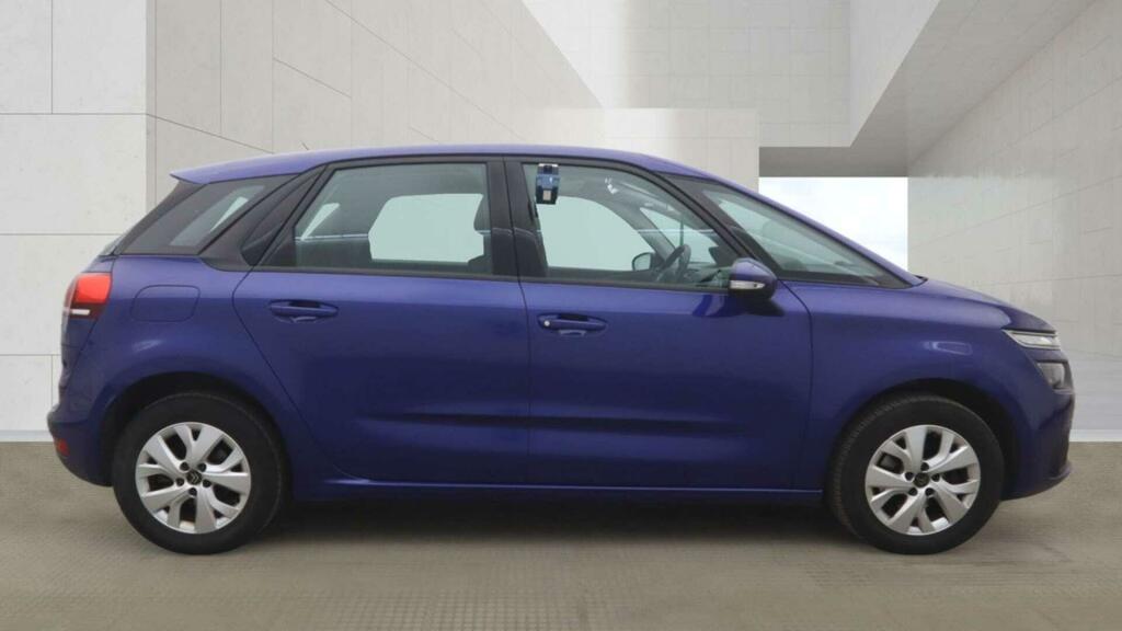 Citroen C4 Picasso Touch Edition Blue #5