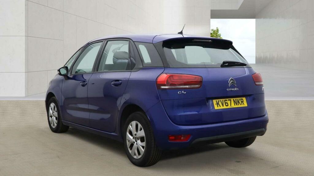 Citroen C4 Picasso Touch Edition Blue #3