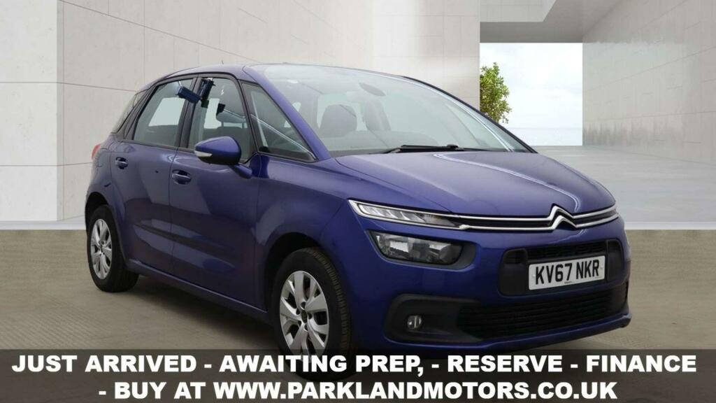 Citroen C4 Picasso Touch Edition Blue