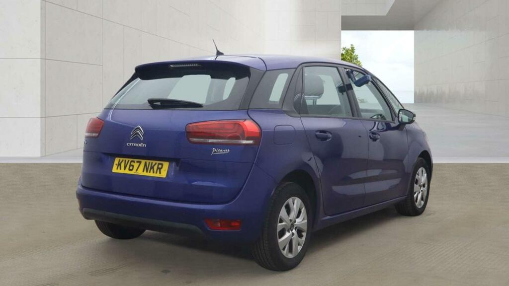 Citroen C4 Picasso Touch Edition Blue #4