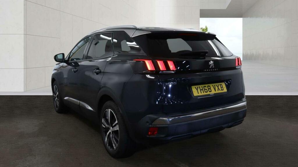 Peugeot 3008 Allure YH68VXB Grey #3
