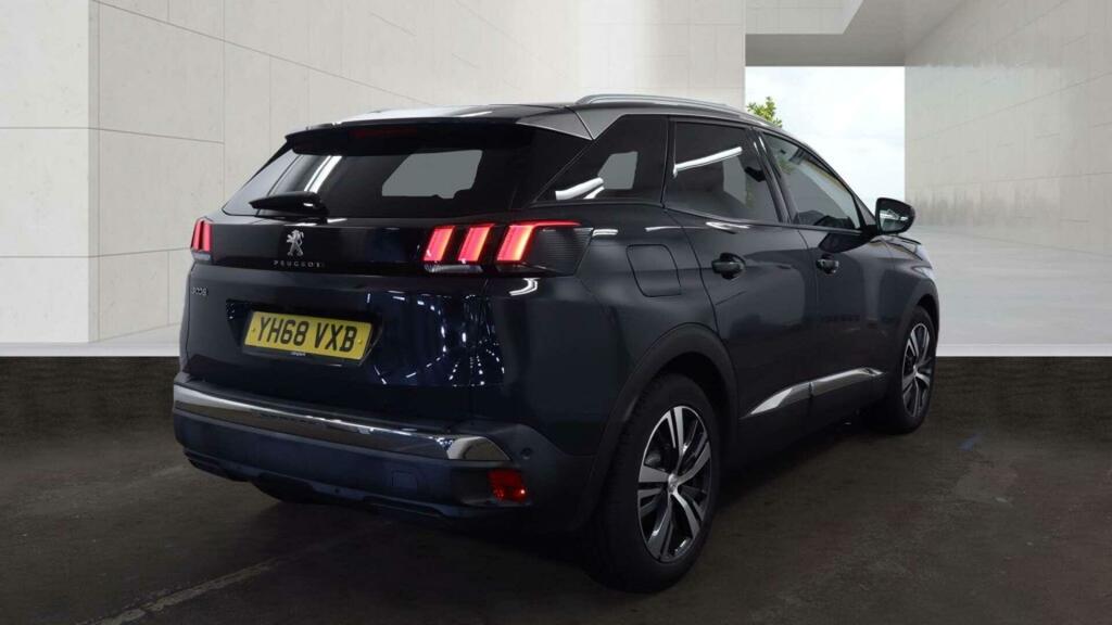 Peugeot 3008 Allure YH68VXB Grey #4