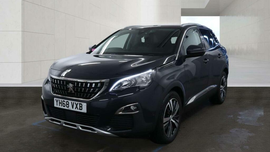 Peugeot 3008 Allure YH68VXB Grey #2