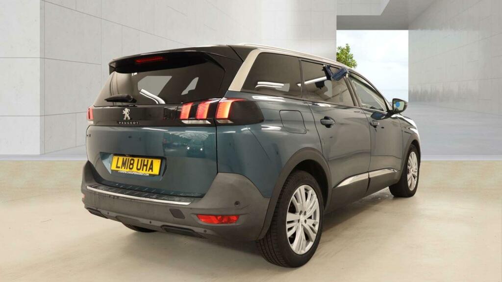 Peugeot 5008 Allure Green #4