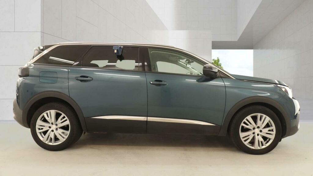 Peugeot 5008 Allure Green #5
