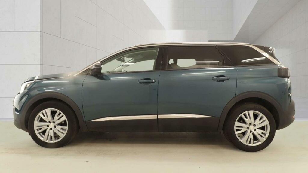 Peugeot 5008 Allure Green #6