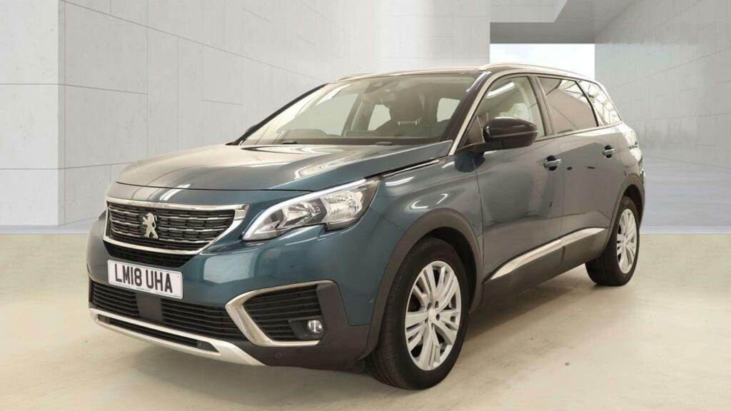 Peugeot 5008 Allure Green #2