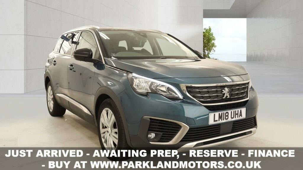 Peugeot 5008 Allure Green