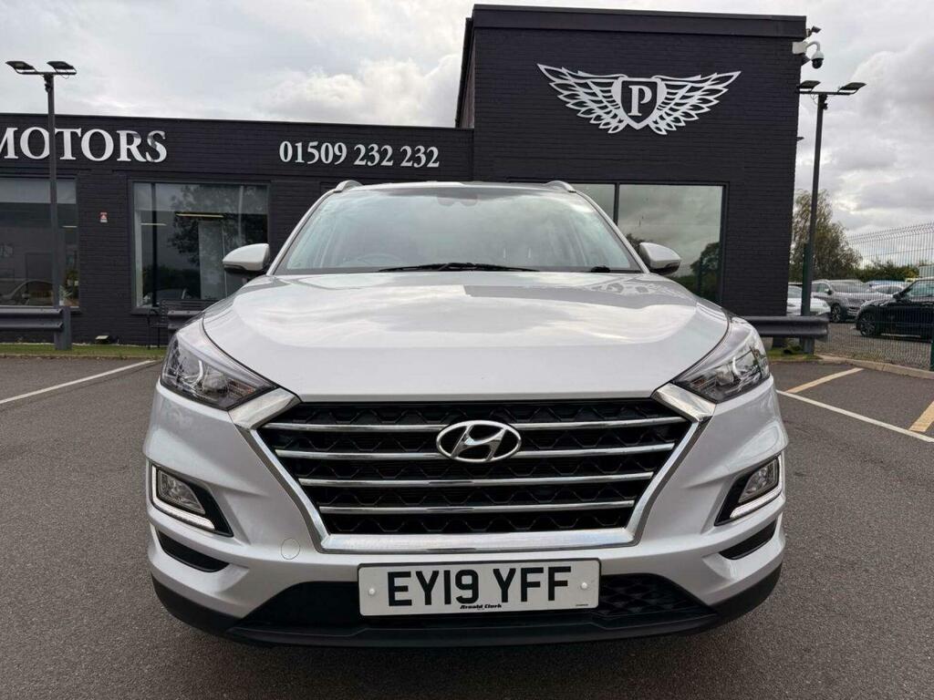 Hyundai Tucson 1.6 Gdi Se Nav Euro 6 Ss EY19YFF Silver #3